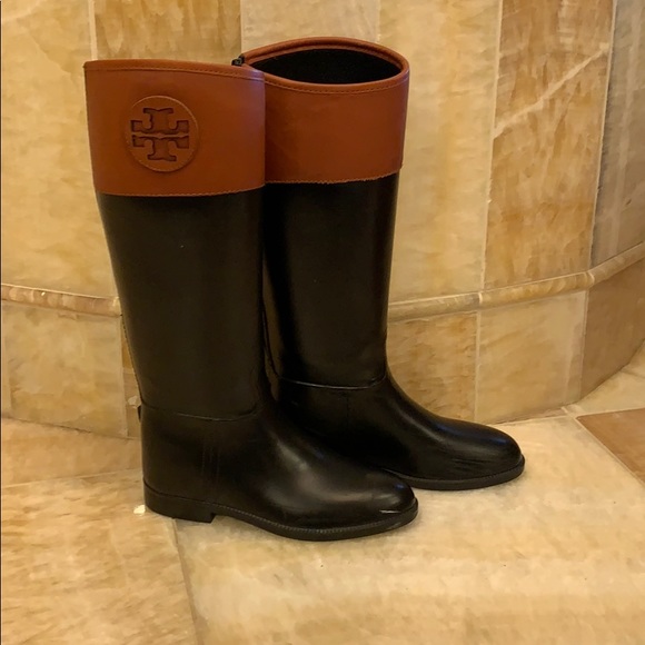 Tory burch water boots Clearance